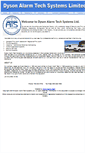 Mobile Screenshot of dysonalarmtechsystems.ca
